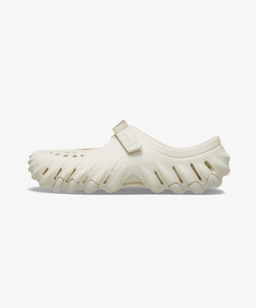 Crocs Echo Mary Jane Clogs - Summit White / 211996-2Md