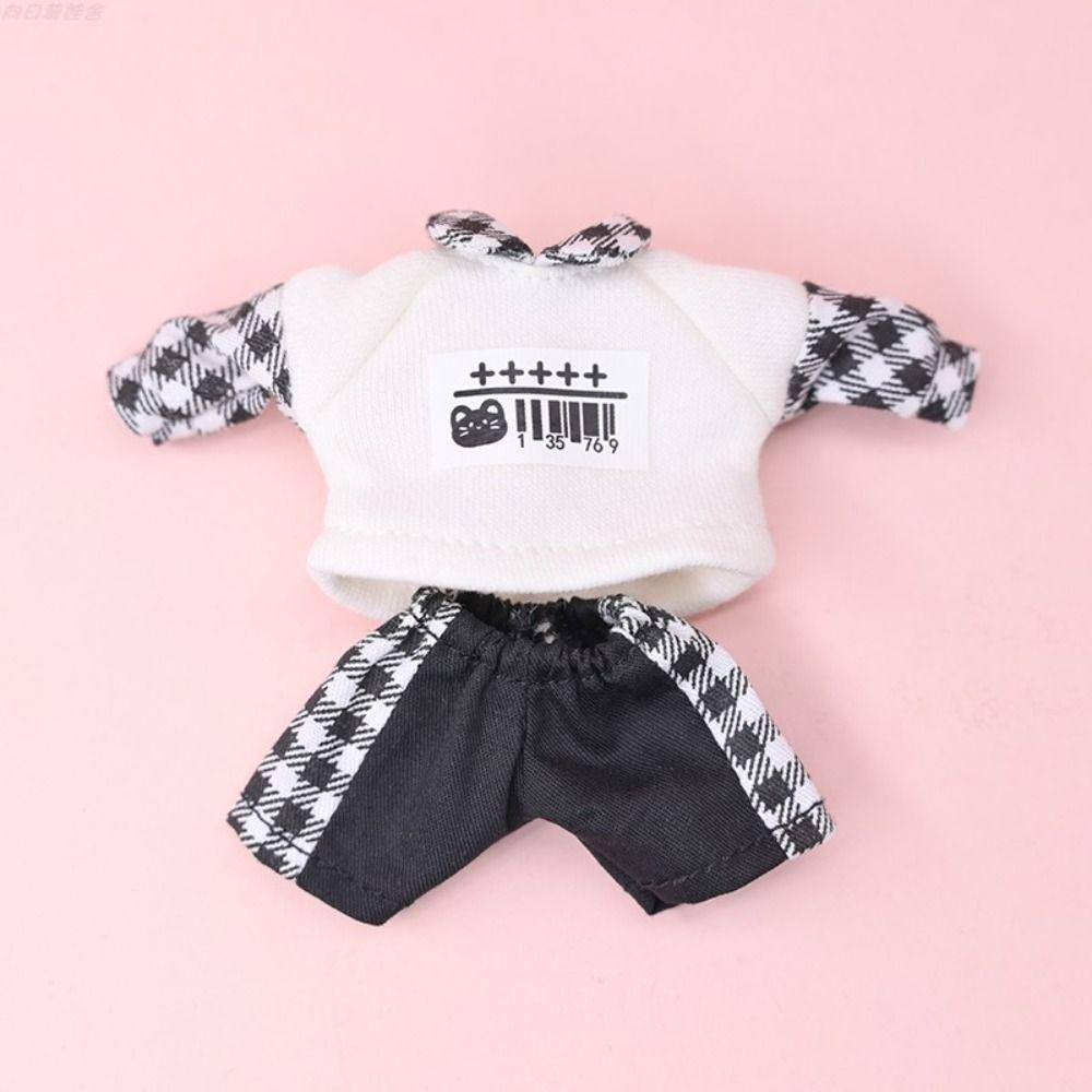 Casual Wear OB11 Clothes Handmade Obitsu11 Outfit DIY Toy Doll Hoodie Shorts  1/12 Bjd