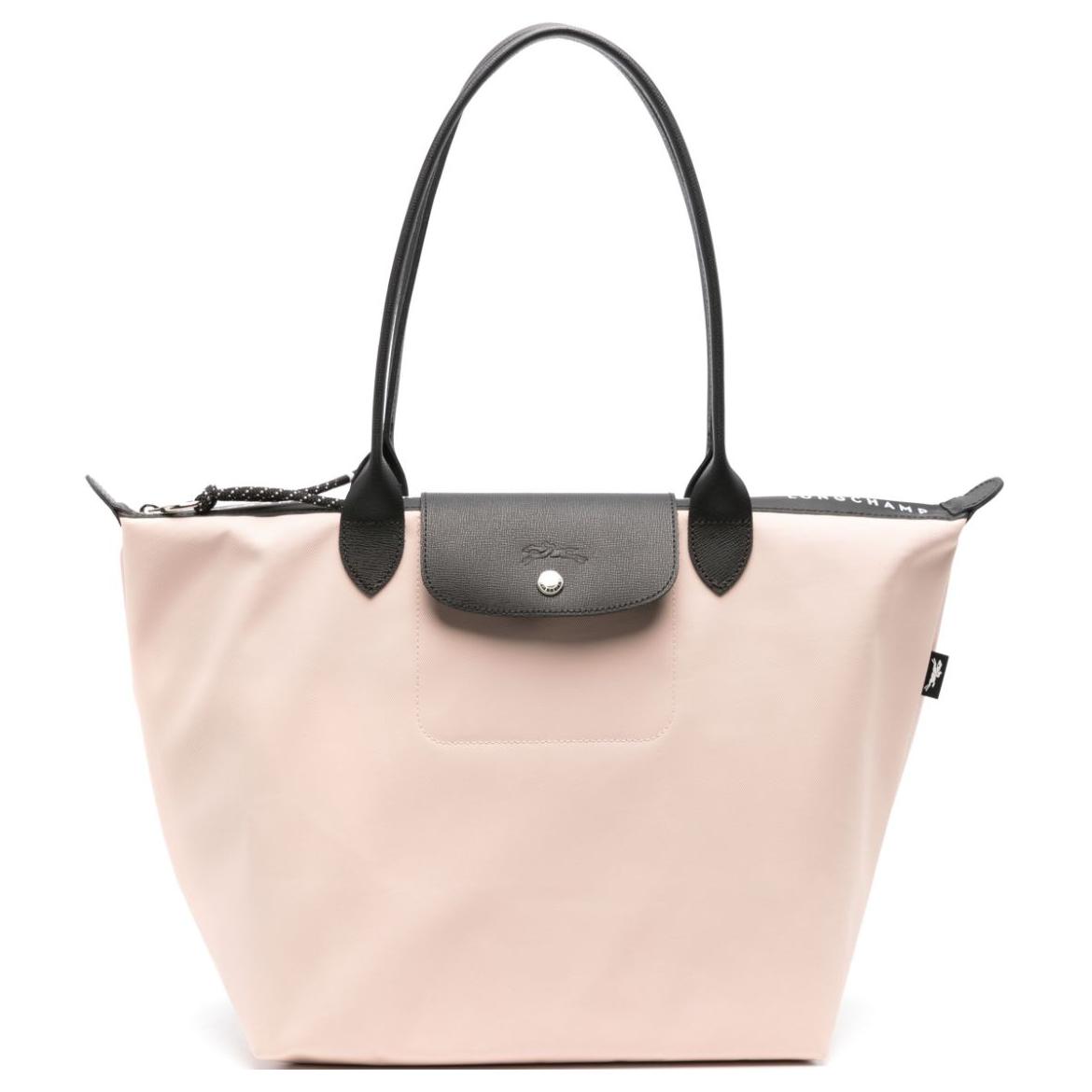 

Longchamp Le Pliage Energy Logo Embossed Snap Closure Nylon Canvas Tote Bag Women Tote Nude L1899HSR542 Shopping Bag Set(Basic Set+Shopping Bag)
