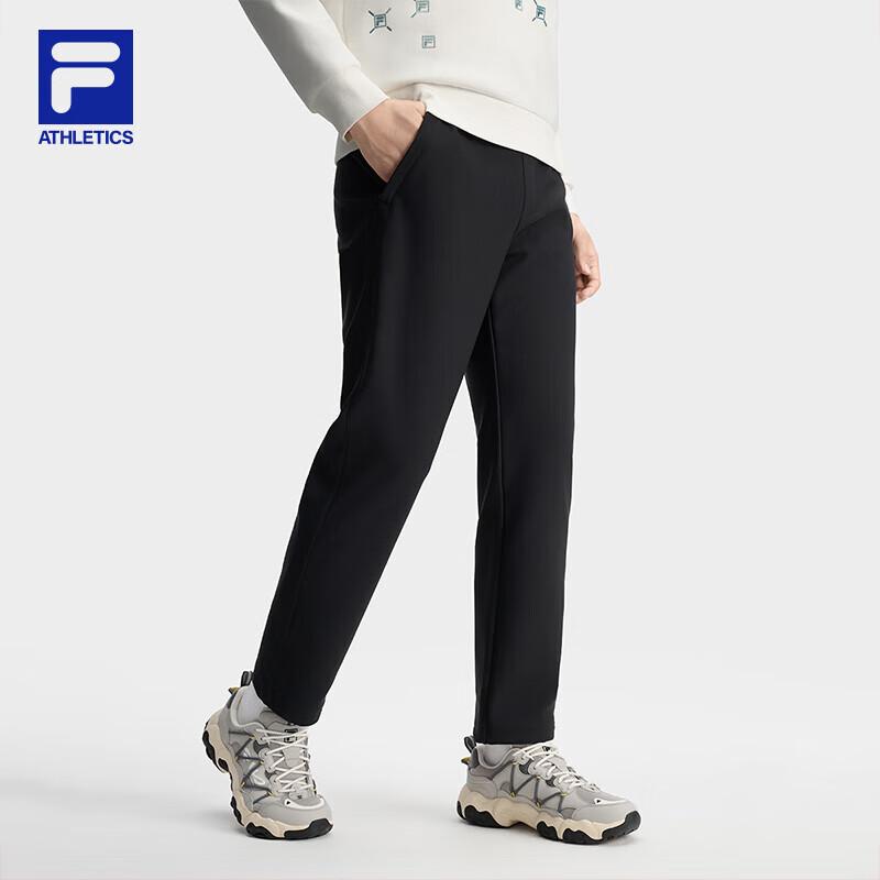 FILA Men s Jackson Yee Collection Fleece-Lined Knit Straight-Leg Pants M