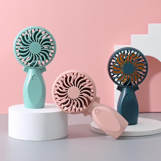 

Mini Cooling Fan 1 Speeds Multi-use Universal Home Office Desk USB Fan Small Gift