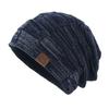 Winter Teenagers Beanie Hat Slouchy Plush Liner Hat Checkered Pattern Hat Adult Winter Shopping Taking Photo Supplies