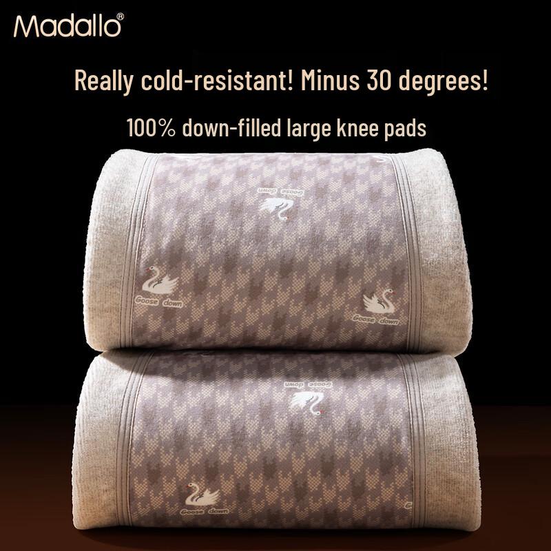 

Мужские модальные термобрюки с плюшевой подкладкой и пуховыми наколенниками 3XL