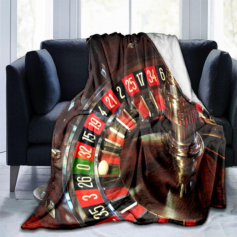 Matrix Binary Code Blanket Soft Comfortable All Seasons Perfect Sofa Office Naps Trips Birthday Gift Christmas Present
