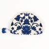 Floral Canvas Travel Case - Cotton Cosmetic & Accessory Bag