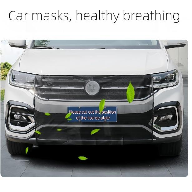 Car Grill Mesh – Premium Bug Screen for Automotive Grille, Radiator Protection, Debris Prevention with Durable Net (Black)