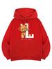King Bear Hoodie Unisex Big Size M~4Xl (Type A)