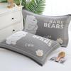 Three-Layer Gauze Cotton Pillowcases: Dirt-Resistant, Mite-Proof, Soft, Thickened, No Pilling or Shedding.