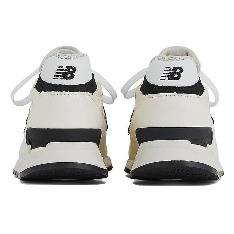 New New Balance 998 MiUSA White Black U998TI