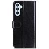 For Samsung Galaxy S25+/S24+ Case Crazy Horse Texture Phone Cover PU Leather Wallet Magnetic Shell