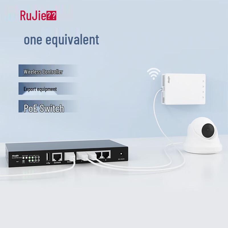 Ruijie RG-WS7005-A (V2) Enterprise Wireless AC Controller