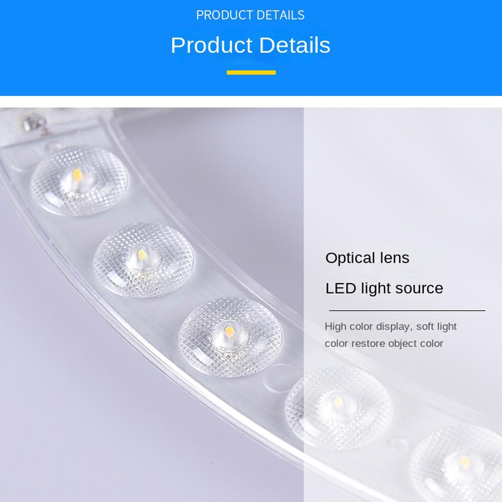 LED Ring PANEL Circle Light 36W 24W 18W 12W SMD2835 LED Round Ceiling Light Replace AC 220V LED Ceiling light Soure