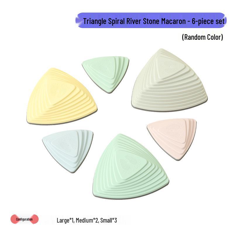 

Детские сенсорные балансировочные камни для координации и тренировки шага