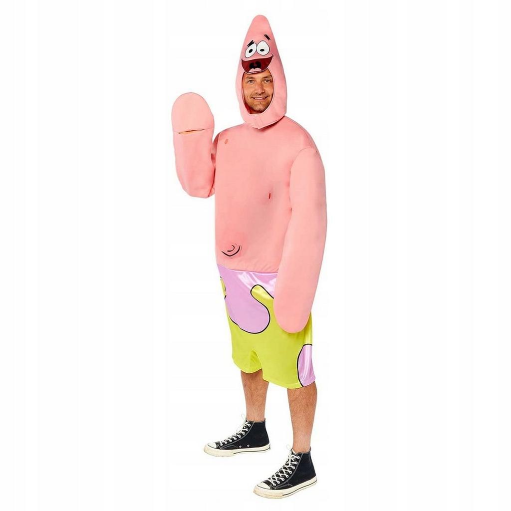 SpongeBob SquarePants Mens Patrick Star Costume