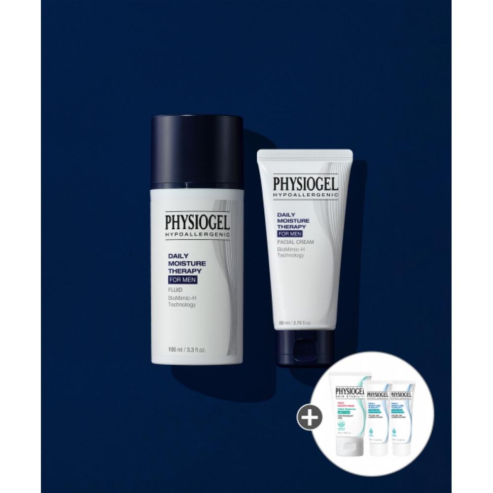 Physiogel Dmt For Men Cream 80ml+fluid 100ml NONE