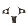 For Alfa Romeo 159 2004 2005 2006 2007 2008 2009 2010 2011 Soft Carbon Fiber Car Styling Interior Steering Wheel Cover Trim