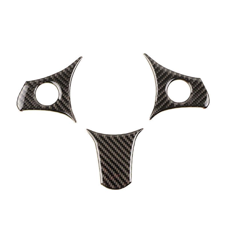 For Alfa Romeo 159 2004 2005 2006 2007 2008 2009 2010 2011 Soft Carbon Fiber Car Styling Interior Steering Wheel Cover Trim
