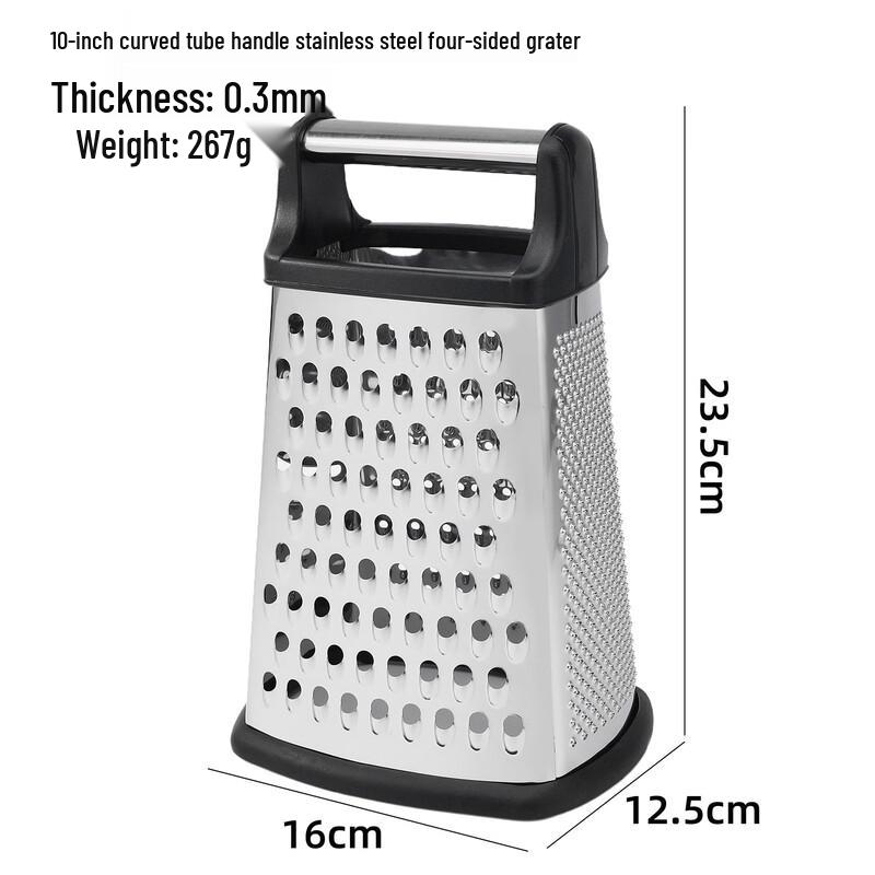Многофункциональная терка и слайсер из нержавеющей стали