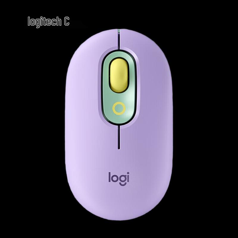 

Logitech POP Wireless Bluetooth Mouse