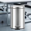 Ourunzhi Stainless Steel Pedal Trash Can