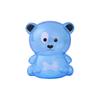 Clear Bear Coin Bank & Candy Jar for Kids' Birthdays