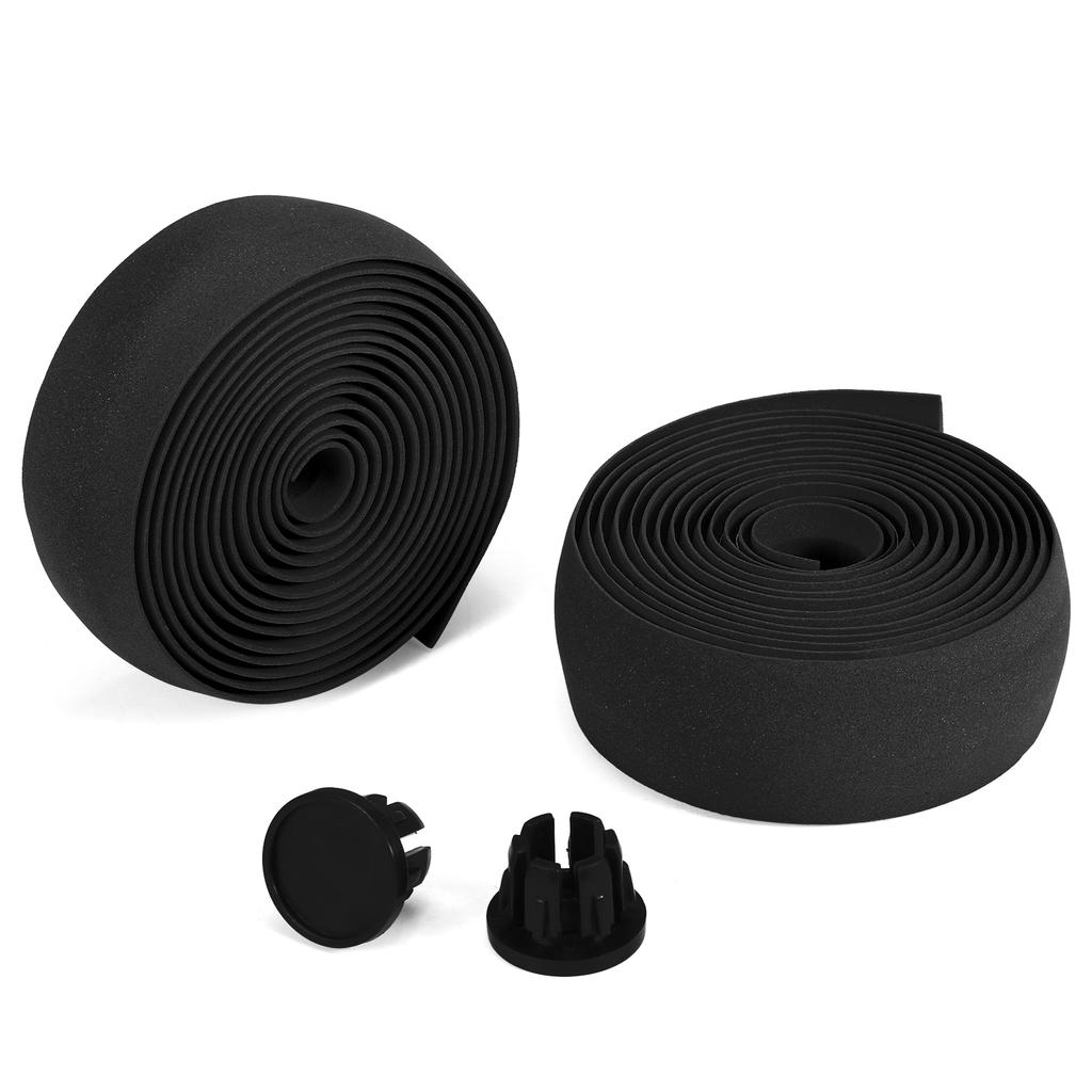 2 buc Benzi pentru ghidon pentru bicicletă, moale, bandă pentru ghidon, antiderapant, pentru ciclism