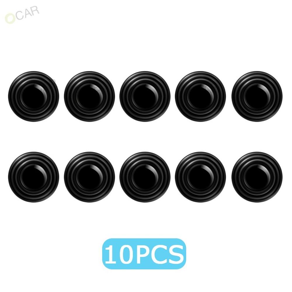 Car Anti-collision Pad Car Door Closing Anti-shock Protection Soundproof Silent Buffer Stickers Silicone Gasket Auto Accessories