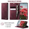 RFID Leather Flip Case for Samsung Galaxy A17 A07 A06 A16 A26 A36 A56 A 17 16 26 36 56 5G 4G 2025 Luxury Cover Magnet Book Funda