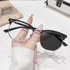 Photochromic Anti Radiation Glasses Eyeglass Eyeglasses for Woman Men Vintage Eyebrow Frame Glasses Fashion Eyewear