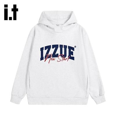Izzue Unisex American Retro Schweres Kapuzensweatshirt