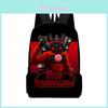 Skibidi Toilet Character Kids Backpack With Wearresistant Oxford Cloth And Trendy Design For Schooldays