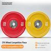 Colorful Competition Barbell Plates - Home & Commercial Fitness Equipment