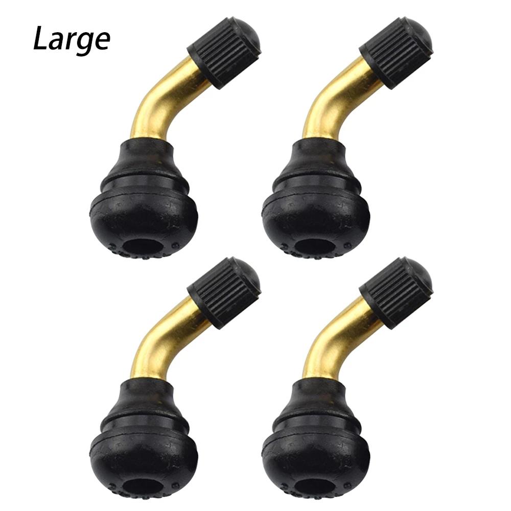 

Stem Caps Rubber Right Angle Wheel Tire Motorcycles Scooter Tyre Valves Tyre Valves Stem 90 Degree L