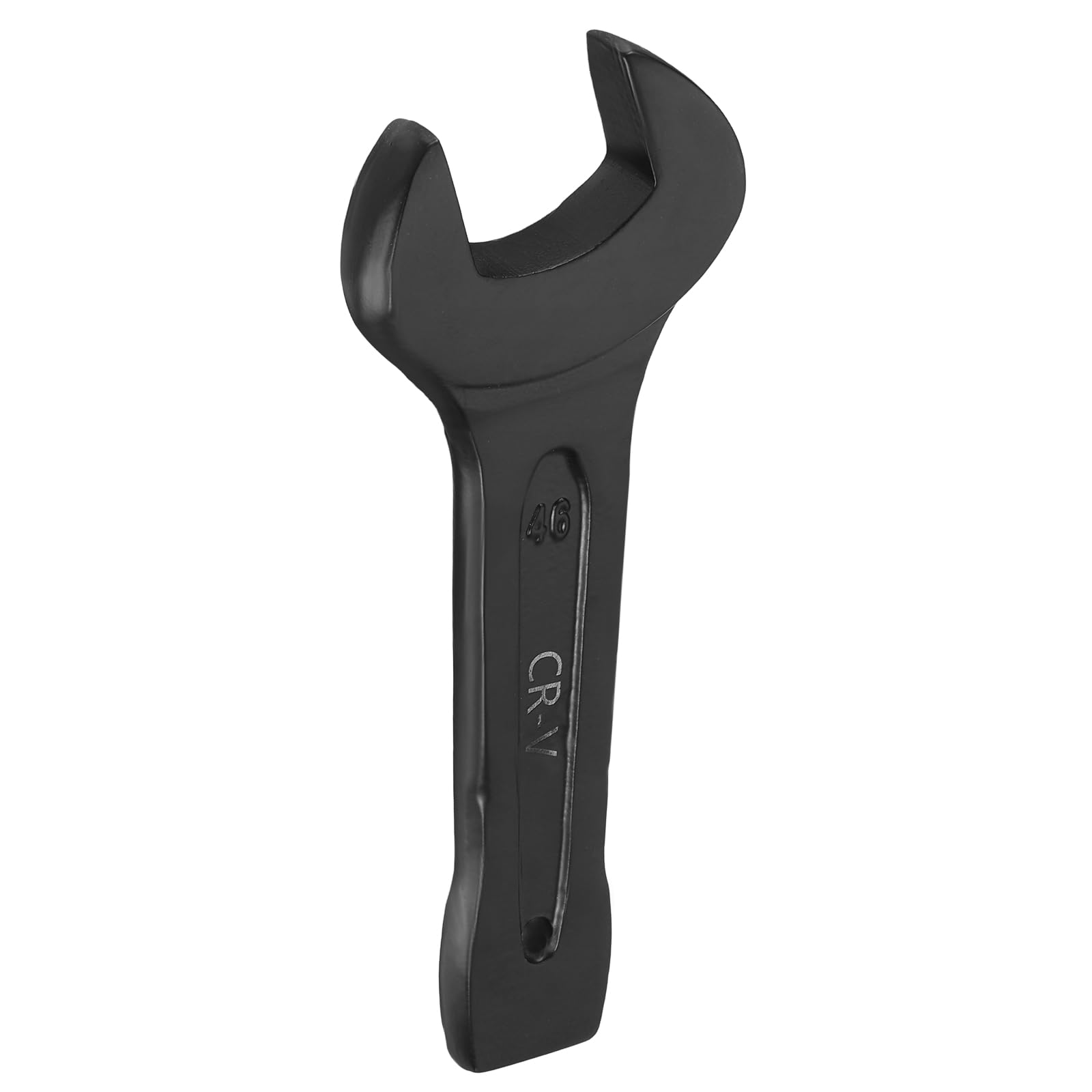 

uxcell Striking 48mm Metric Steel Single Open Baking Paint Hand Tool for Machinery and Automotive Repair Open-End Wrench, CR-V Spanner, U-Head Wrench,