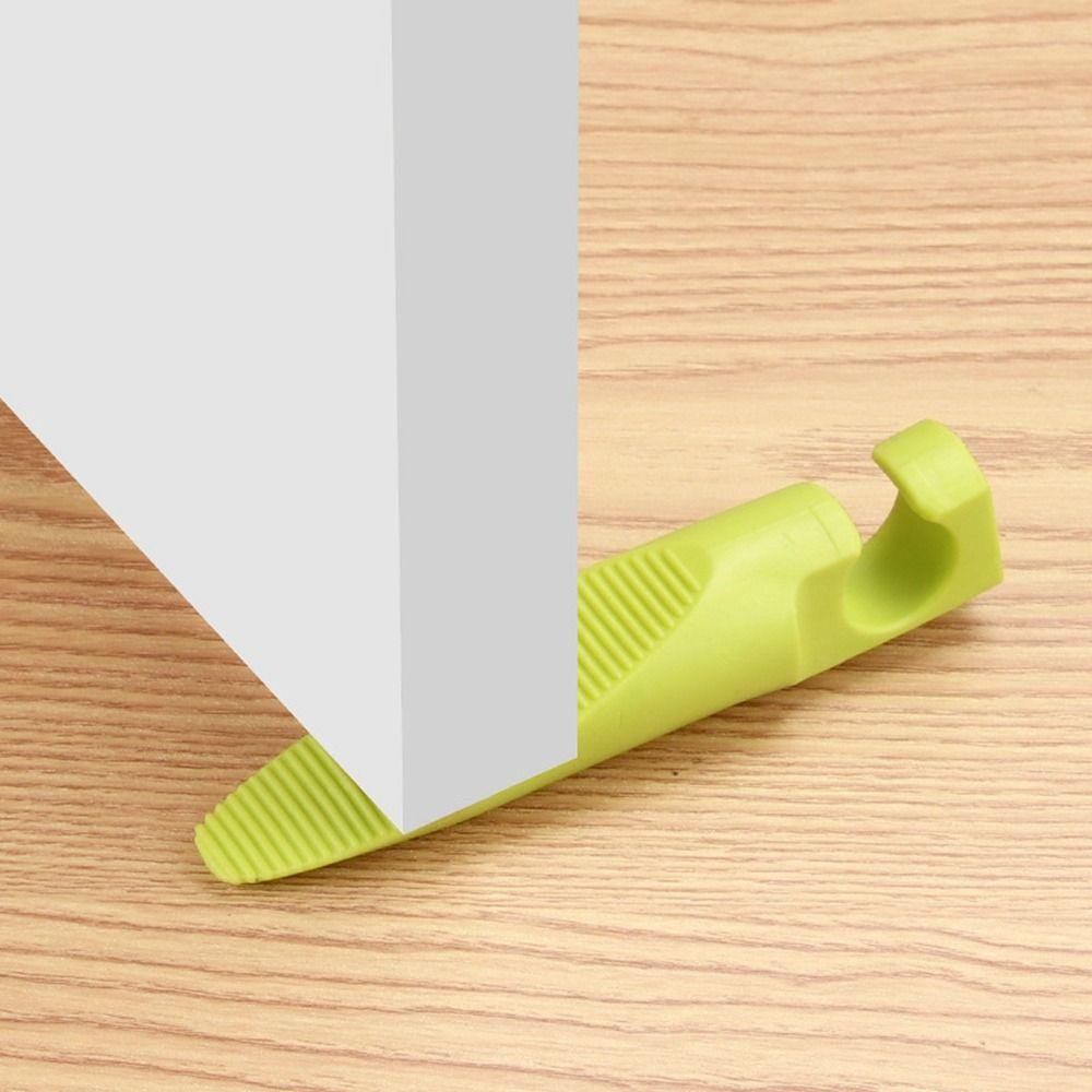 Wall Protectors Floor Holder Cone Doorstop New Door Stopper  Bedroom