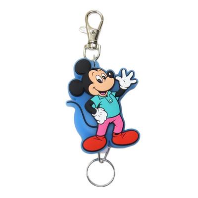SK Japan Disney Musse Pigg Gummireel Nyckelring 16536