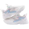 Xtep Hydrogen Wind Technology Comfortable Versatile Breathable Lightweight Low-Top Casual Running Shoes Women sneaker White Blue Pink 875318320019-3