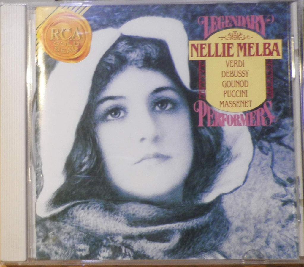 CD MELBA (NELLIR) - Verdi: Rigoletto Japan ObiClassical Used