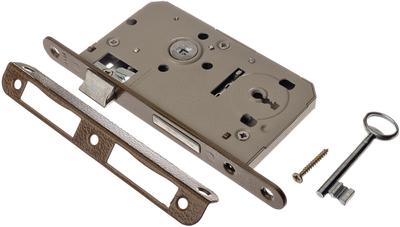 Jania 60/50 Key-Locked Mortise Lock - Mp Zw 60K5 J