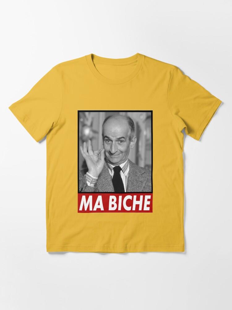 Barbara Louis De Funes Ma Biche Design Essential T-Shirt