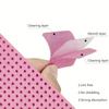 300pcs/Pack Nail Polish Remover Napkin Colorful Cotton Wipes Paper Pads UV Gel Dust Cleaner Cleaning For Manicure Tool