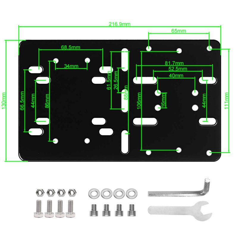 7SIM JACK Gear Shift for Racing Simulation: Compatible with Logitech G27/G29 & Thrustmaster T300.