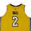 Nike Maglia da Basket NBA Color Block Senza Maniche Scollo a V Unisex 905218-728