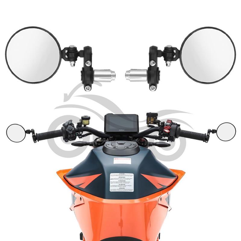 Adjustable Folding Round Motorcycle Rearview Mirror Motorcycle Rearview Mirror