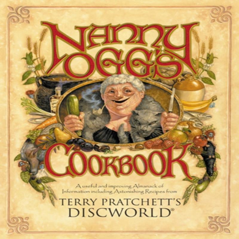 Nanny Oggs Cookbook by Tina Hannan Paperback Book 9780552146739