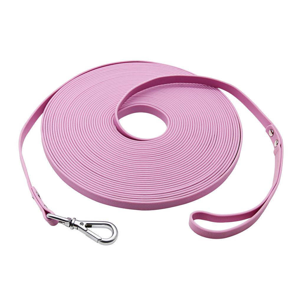 2024 Hot Sales Soft Long 13mm/16mm Plastic/PVC Dog Leash Personalized Customizable Outdoor Training Walking Custom Size Metal