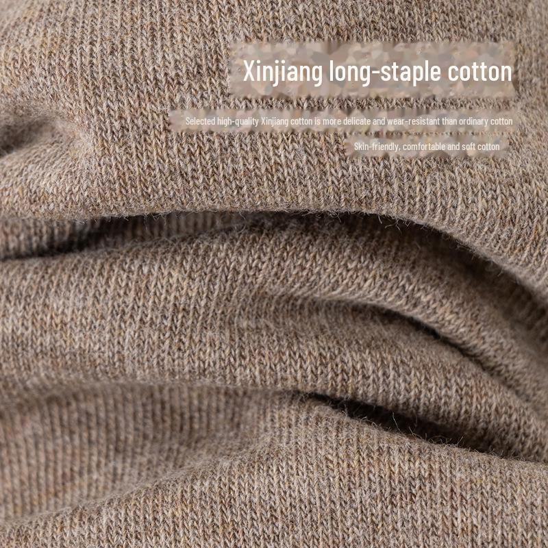 Women's Solid Color College Style Cotton Calf Socks - Antibacterial, Pressure Support, Autumn/Winter Collection