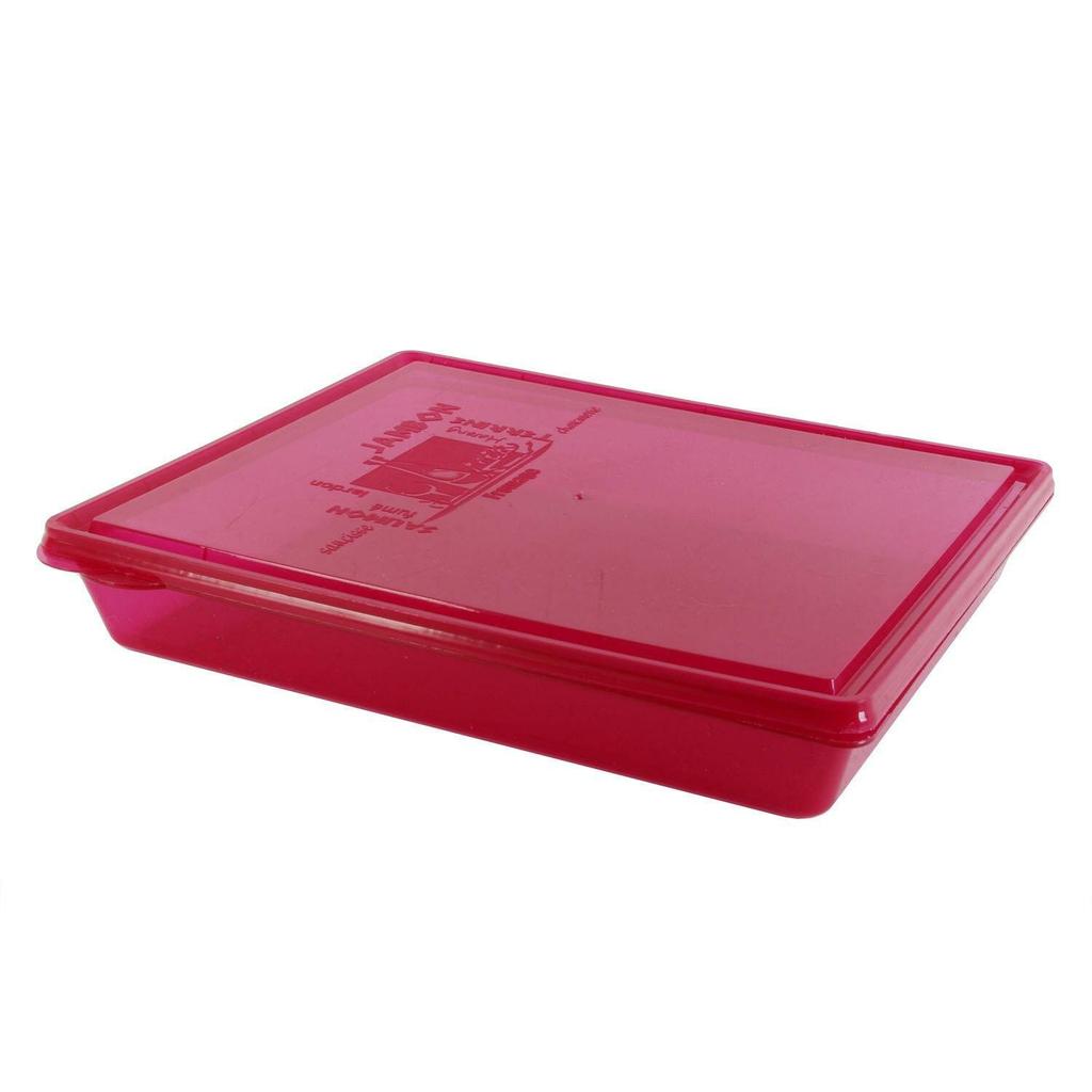 Pink Refrigerator Storage Box