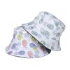 Spring and Summer Cotton Print Bucket Hat Fisherman Hat Outdoor Travel Sun Cap for Men and Women 284