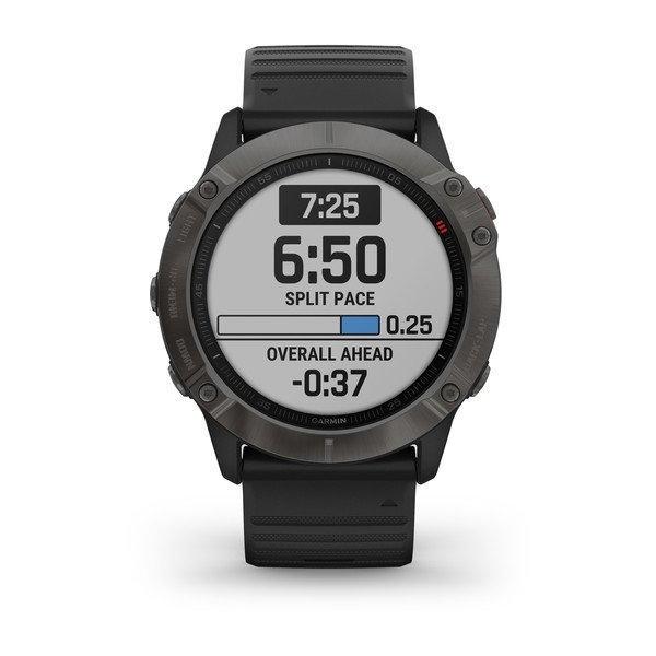 Garmin f?nix 6x pro sapphire montre 